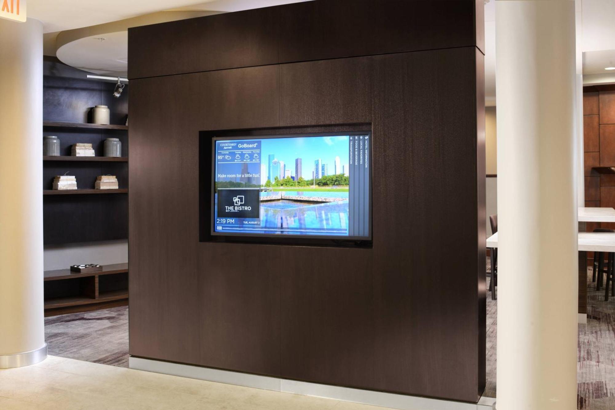 Courtyard Marriott Houston Pearland Hotel Bagian luar foto